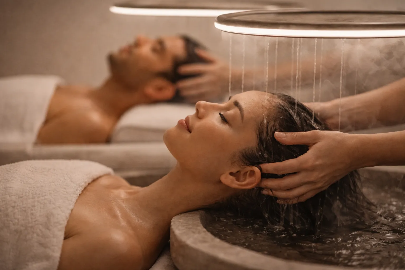 Zen Harmony – Japanese Head Spa for Two