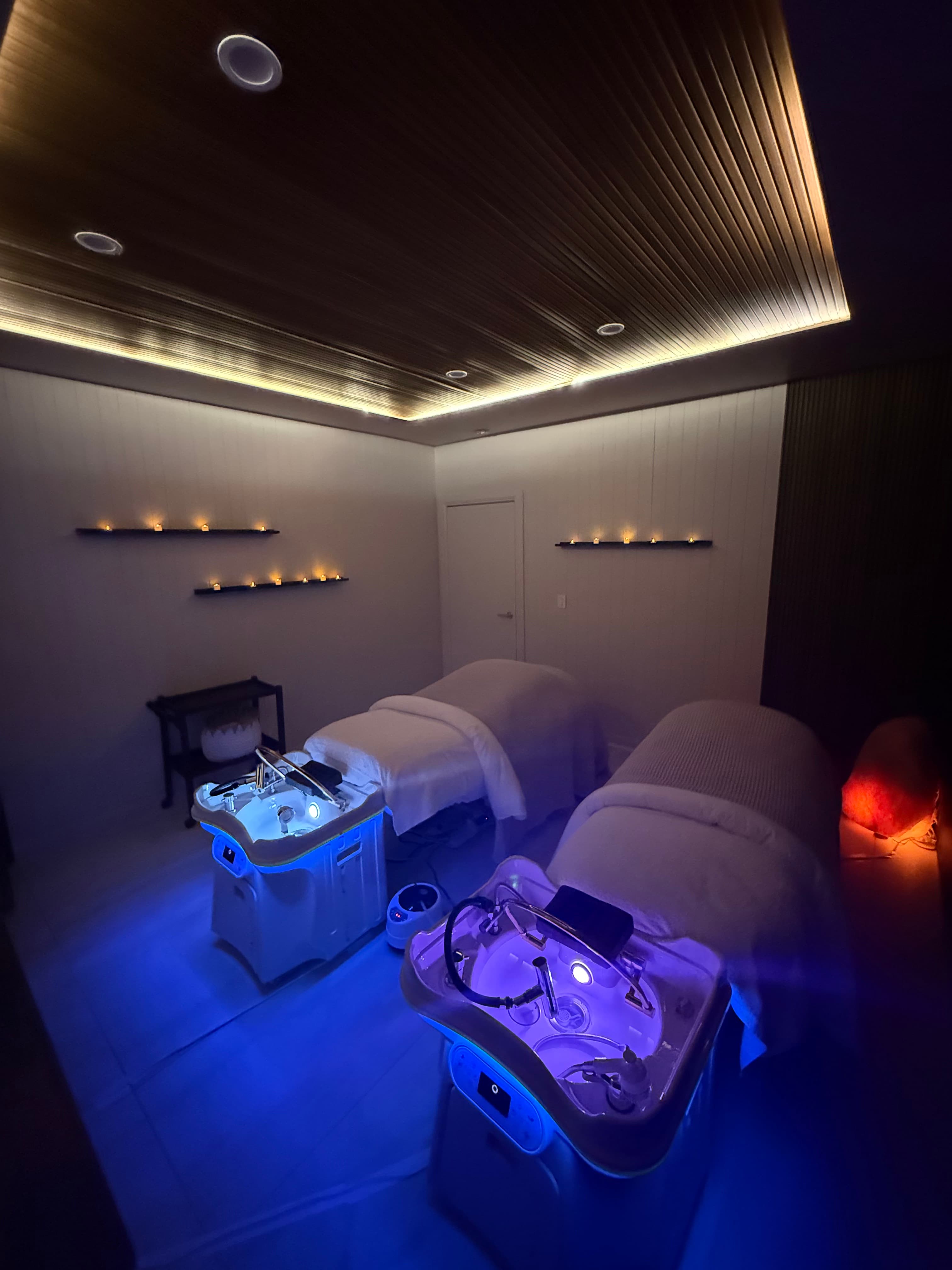 Japanese head spa equipment