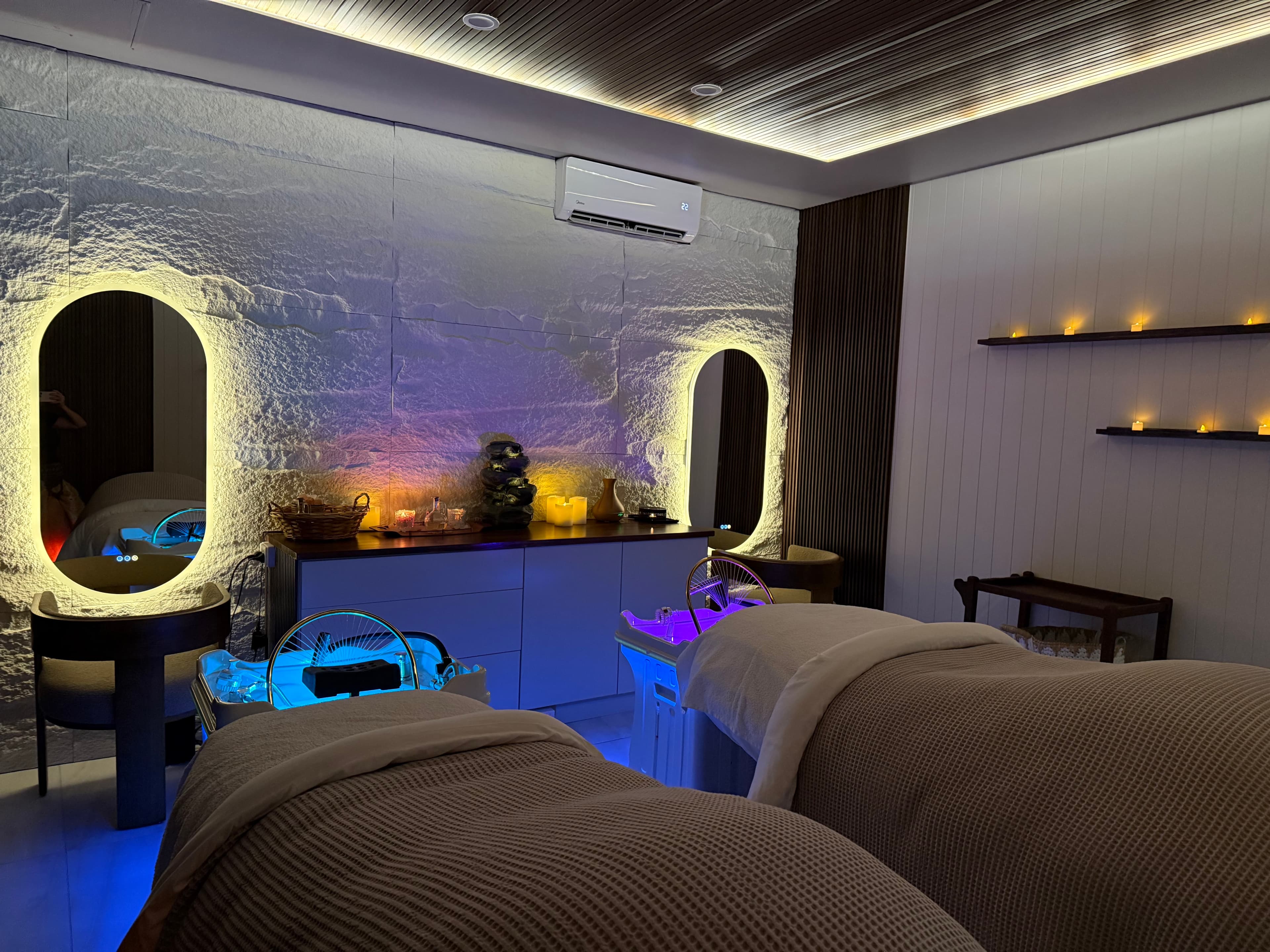 Treatment space