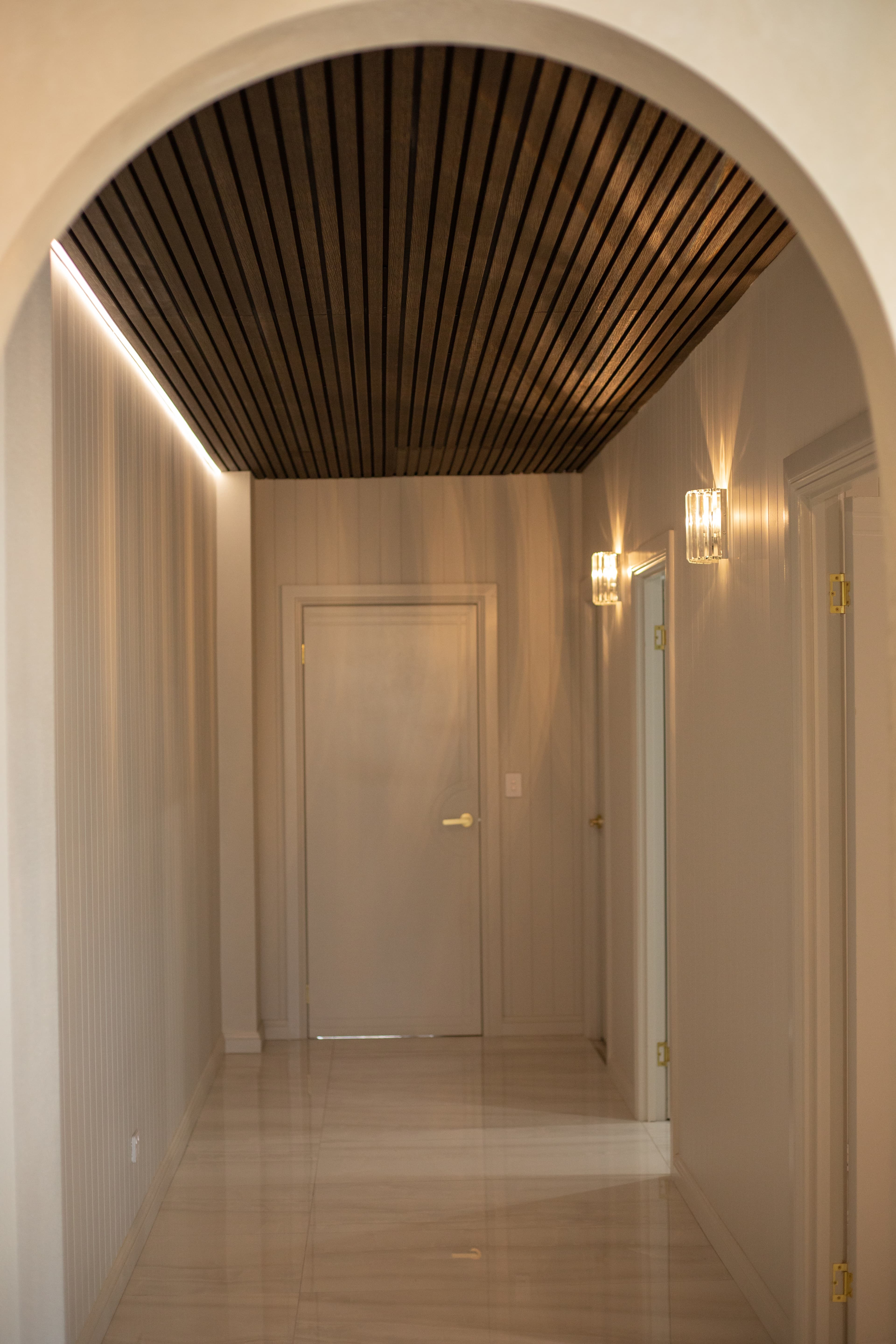 Clinic hallway